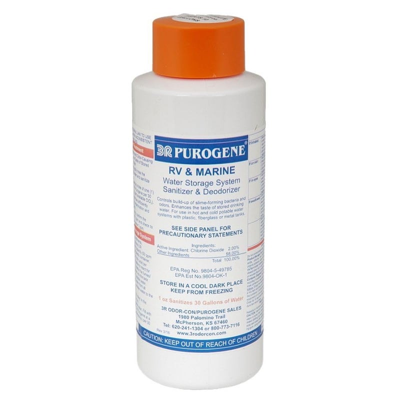 Bay-Tec - 32oz Purogene Drinking Water Treatment and Sanitizer for Storage Systems, Long-Term Drinking Water Storage - Image 1
